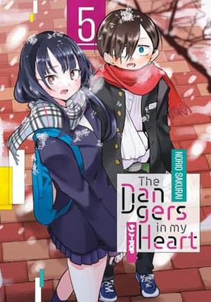 The Dangers in My Heart Vol 5 Manga - The Mage's Emporium Seven Seas Used English Manga Japanese Style Comic Book