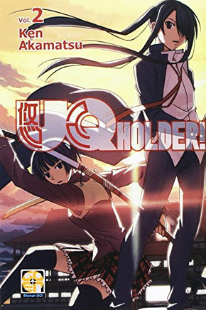 UQ Holder Vol 2 Manga - The Mage's Emporium Kodansha Used English Manga Japanese Style Comic Book