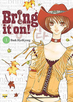 Bring It On! Vol 1 Manga - The Mage's Emporium Ice Kunion Used English Manga Japanese Style Comic Book