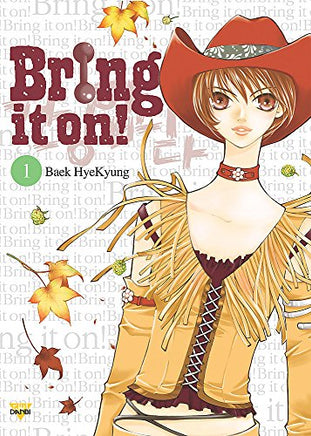 Bring It On! Vol 1 Manga - The Mage's Emporium Ice Kunion Used English Manga Japanese Style Comic Book