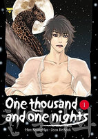 One Thousand and One Nights Vol 1 Manga - The Mage's Emporium Ice Kunion Used English Manga Japanese Style Comic Book