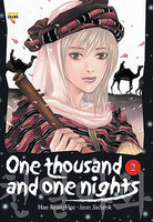 One Thousand and One Nights Vol 2 Manga - The Mage's Emporium Ice Kunion Used English Manga Japanese Style Comic Book