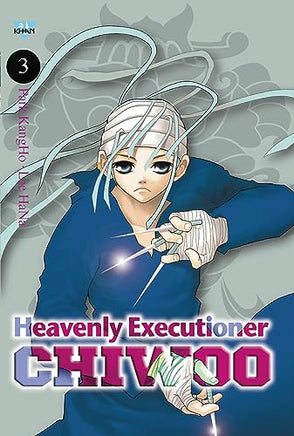 Heavenly Executioner Chiwoo Vol 3 manga cover