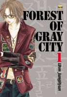 Forest of Gray City Vol 1 Manga - The Mage's Emporium Ice Kunion Used English Manga Japanese Style Comic Book