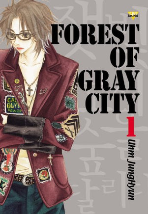 Forest of Gray City Vol 1 Manga - The Mage's Emporium Ice Kunion Used English Manga Japanese Style Comic Book