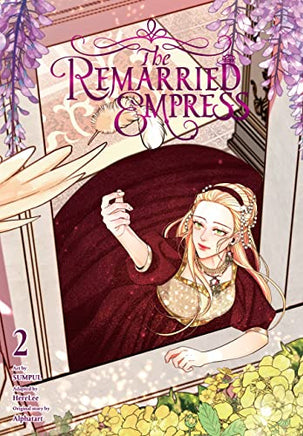 Remarried Empress Vol 02 - BRAND NEW CONDITION Manga - The Mage's Emporium Yen Press Used English Manga Japanese Style Comic Book