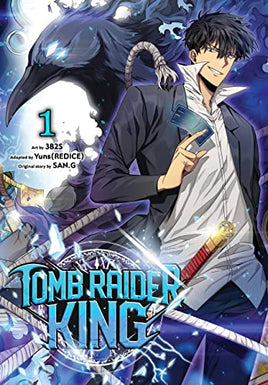 Tomb Raider King Vol 1 Full Color Manga - The Mage's Emporium Ize press Used English Manga Japanese Style Comic Book