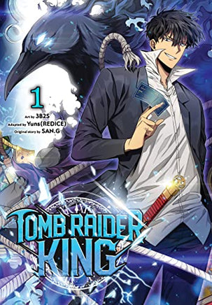 Tomb Raider King Vol 1 Full Color Manga - The Mage's Emporium Ize press Used English Manga Japanese Style Comic Book