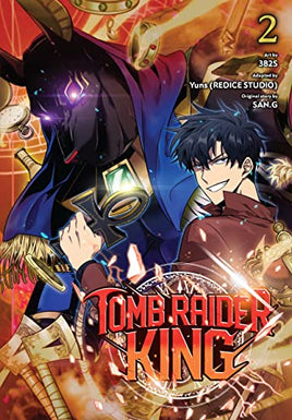 Tomb Raider King Vol 2 Full Color Manga - The Mage's Emporium Ize press Used English Manga Japanese Style Comic Book