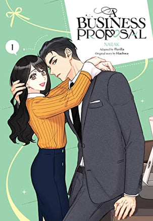 A Business Proposal Vol 1 Full Color Manga - The Mage's Emporium IZE Used English Manga Japanese Style Comic Book