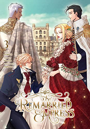 The Remarried Empress Vol 3 - Full Color - BRAND NEW CONDITION Manga - The Mage's Emporium IZE Used English Manga Japanese Style Comic Book