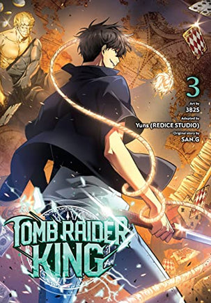 Tomb Raider King Vol 3 Full Color Manga - The Mage's Emporium Ize press Used English Manga Japanese Style Comic Book