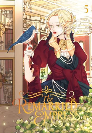 The Remarried Empress Vol 5 - Full Color - BRAND NEW CONDITION Manga - The Mage's Emporium IZE Used English Manga Japanese Style Comic Book