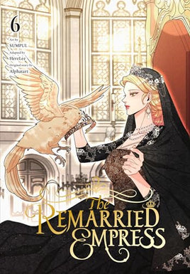 The Remarried Empress Vol 6 manga cover