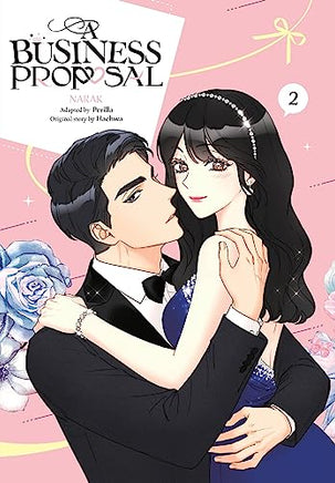 A Business Proposal Vol 2 Full Color Manga - The Mage's Emporium IZE Used English Manga Japanese Style Comic Book