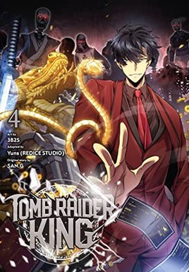 Tomb Raider King Vol 4 Full Color Manga - The Mage's Emporium Ize press Used English Manga Japanese Style Comic Book
