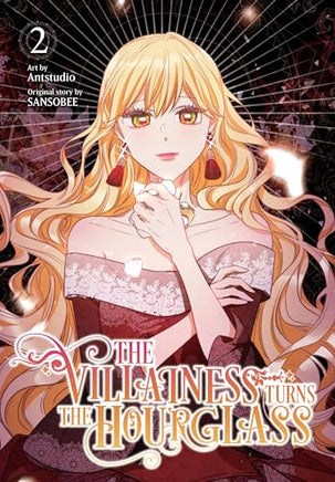 The Villainess Turns The Hourglass Vol 2 - Full Color - BRAND NEW CONDITION Manga - The Mage's Emporium IZE Used English Manga Japanese Style Comic Book