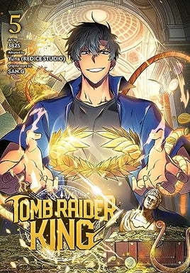 Tomb Raider King Vol 5 Full Color Manga - The Mage's Emporium Ize press Used English Manga Japanese Style Comic Book