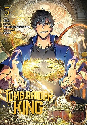 Tomb Raider King Vol 5 Full Color Manga - The Mage's Emporium Ize press Used English Manga Japanese Style Comic Book