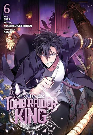 Tomb Raider King Vol 6 Full Color Manga - The Mage's Emporium Ize press Used English Manga Japanese Style Comic Book