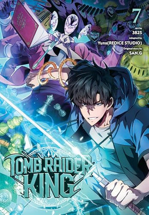 Tomb Raider King Vol 7 Full Color Manga - The Mage's Emporium Ize press Used English Manga Japanese Style Comic Book