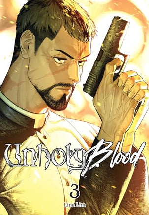 Unholy Blood Vol 03 Full Color - BRAND NEW CONDITION Manga - The Mage's Emporium IZE Used English Manga Japanese Style Comic Book
