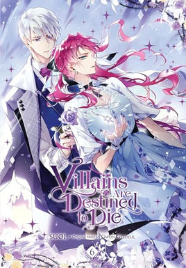 Villains Are Destined To Die Vol 6 Full Color Manga - The Mage's Emporium IZE Used English Manga Japanese Style Comic Book