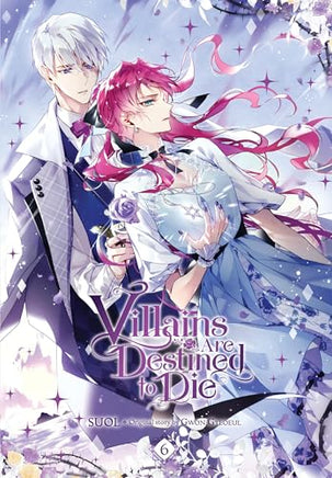 Villains Are Destined To Die Vol 6 Full Color Manga - The Mage's Emporium IZE Used English Manga Japanese Style Comic Book