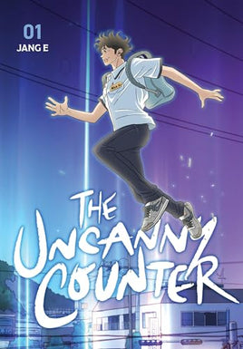 Uncanny Counter Vol 01 Full Color - BRAND NEW CONDITION Manga - The Mage's Emporium IZE Used English Manga Japanese Style Comic Book