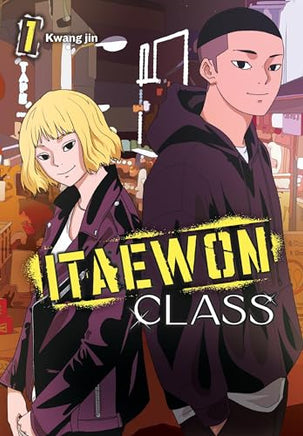 Itaewon Class Vol 01 Full Color - BRAND NEW CONDITION Manga - The Mage's Emporium IZE Used English Manga Japanese Style Comic Book