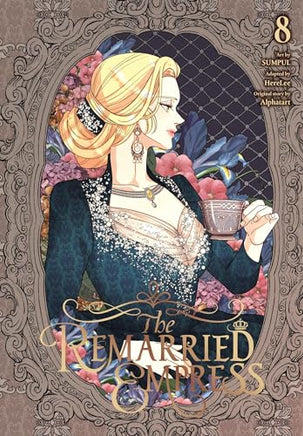 The Remarried Empress Vol 8 manga cover