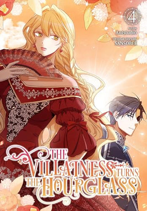 The Villainess Turns the Hourglass Vol 4 - Full Color - BRAND NEW CONDITION Manga - The Mage's Emporium IZE Used English Manga Japanese Style Comic Book