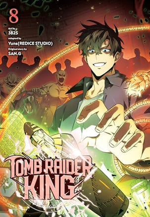 Tomb Raider King Vol 8 Full Color Manga - The Mage's Emporium Ize press Used English Manga Japanese Style Comic Book
