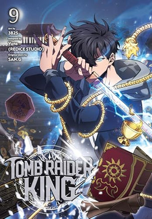 Tomb Raider King Vol 9 Full Color Manga - The Mage's Emporium Ize press Used English Manga Japanese Style Comic Book