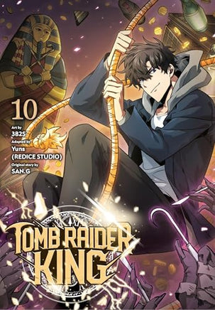 Tomb Raider King Vol 10 Full Color Manga - The Mage's Emporium Ize press Used English Manga Japanese Style Comic Book