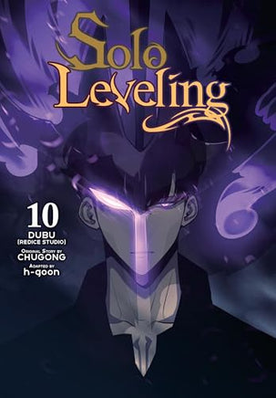 Solo Leveling Vol 10 Full Color manga cover