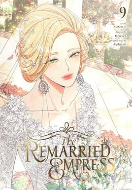 The Remarried Empress Vol 9 manga cover