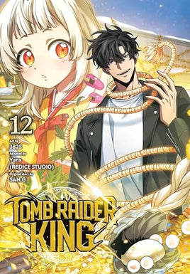 Tomb Raider King Vol 12 cover