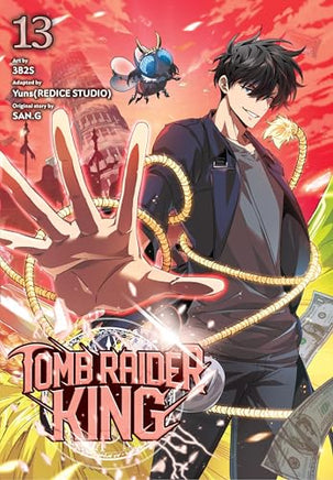 Tomb Raider King Vol 13 cover