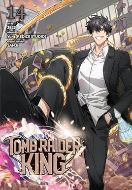 Tomb Raider King Vol 14 cover