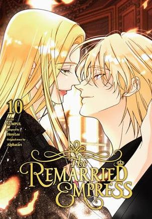 The Remarried Empress Vol 10 manga cover