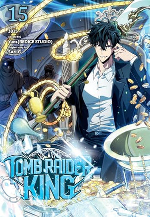 Tomb Raider King Vol 15 cover