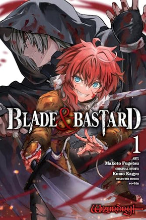 Blade & Bastard Vol 1 Manga - The Mage's Emporium Yen Press Used English Manga Japanese Style Comic Book