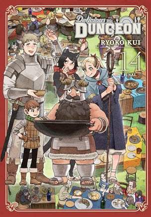 Delicious in Dungeon Vol 14 manga cover