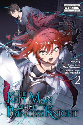 Kept Man Of Princess Knight Vol 02 - BRAND NEW CONDITION Manga - The Mage's Emporium Yen Press Used English Manga Japanese Style Comic Book