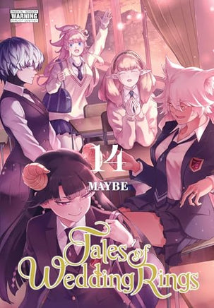Tales Of Wedding Rings Vol 14 manga cover