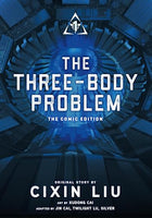 The Three-Body Problem The Comic Edition Vol 1 Full Color Manga - The Mage's Emporium Yen Press Used English Manga Japanese Style Comic Book