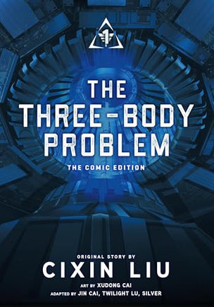 The Three-Body Problem The Comic Edition Vol 1 Full Color Manga - The Mage's Emporium Yen Press Used English Manga Japanese Style Comic Book