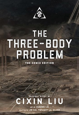 The Three-Body Problem The Comic Edition Vol 2 Full Color Manga - The Mage's Emporium Yen Press Used English Manga Japanese Style Comic Book