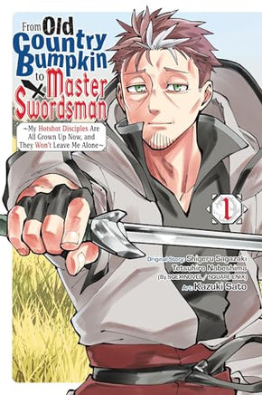 From Old Country Bumpkin To Master Swordsman Vol 01 - BRAND NEW CONDITION Manga - The Mage's Emporium Yen Press Used English Manga Japanese Style Comic Book